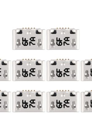 Per Vivo X6s / X6s Plus Connettore porta di ricarica da 10 pezzi