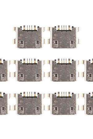 Per Vivo X21 Connettore porta di ricarica da 10 pezzi