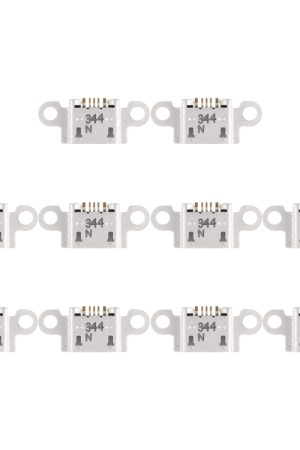 Per Vivo X9 / X9s / X9i / X9s Plus 10 pezzi di connettore per porta di ricarica