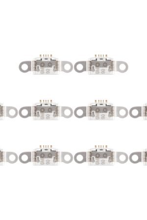 Per Vivo Y53 / Y55 / Y66 Connettore porta di ricarica da 10 pezzi