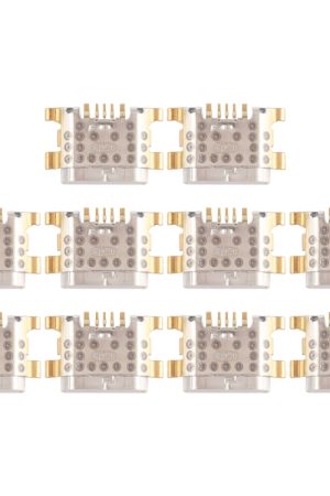 Per Vivo Y67 Connettore porta di ricarica da 10 pezzi