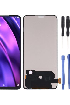 Schermo LCD frontale TFT per Vivo NEX Dual Display con assemblaggio completo di digitalizzatore (non supporta l'identificazione delle impronte digitali)