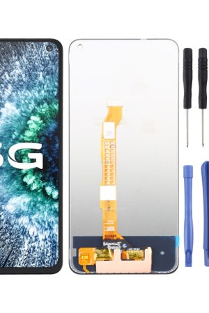 Schermo LCD TFT per Vivo iQOO Neo3 5G / IQOO Z1 V1986A / IQOO Z1X con digitalizzatore Assemblaggio completo