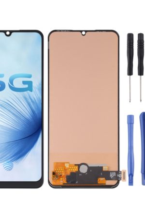 Schermo LCD in materiale TFT e assemblaggio completo del digitalizzatore (non supporta l'identificazione delle impronte digitali) per vivo S6 5G / X50e / Y70 / Y73s / S7e / V20 / V20 se / V20 (2021)