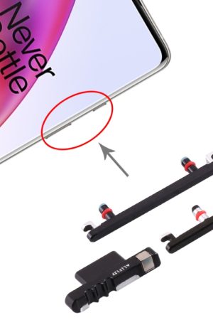 Per OnePlus 8 Pulsante di accensione e pulsante di controllo del volume, For OnePlus 8
