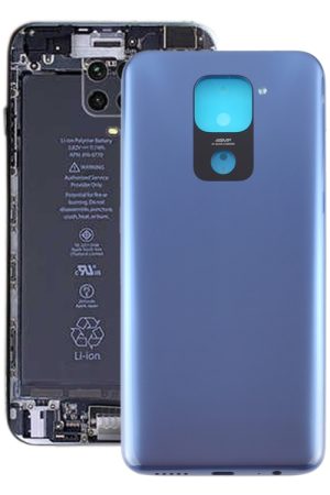 Cover posteriore originale per batteria per Xiaomi Redmi Note 9 / Redmi 10X 4G, For Xiaomi Redmi Note 9(Original)