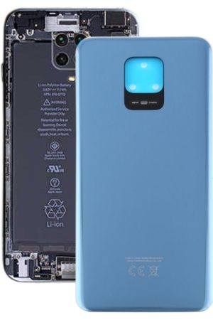 Cover posteriore originale per batteria per Xiaomi Redmi Note 9S / Redmi Note 9 Pro (India) / Redmi Note 9 Pro Max / Note 10 Lite, For Xiaomi Redmi Note 9S(Original), For Xiaomi Redmi Note 9S