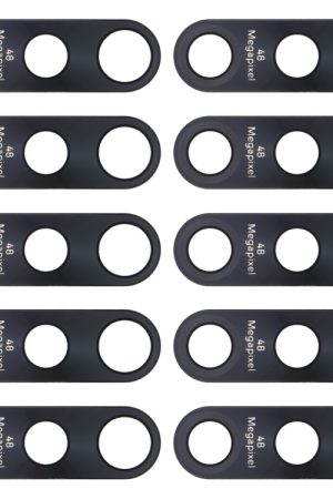 Per Vivo X27 Pro Obiettivo per fotocamera posteriore da 10 pezzi