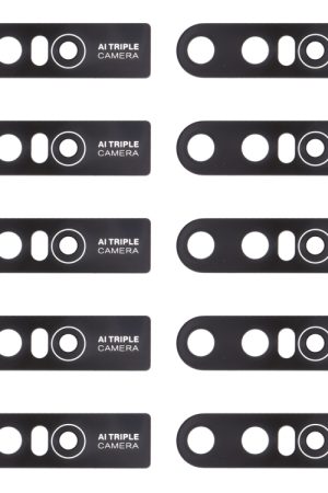 Per Vivo S1 Pro / V15 Pro Obiettivo per fotocamera posteriore da 10 pezzi