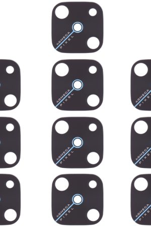 Per Vivo Y9s 10 pezzi obiettivo fotocamera posteriore, For Vivo Y9s