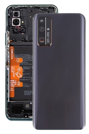 Cover posteriore originale per batteria con copriobiettivo fotocamera per Huawei Honor 30, For Huawei Honor 30 (Original)