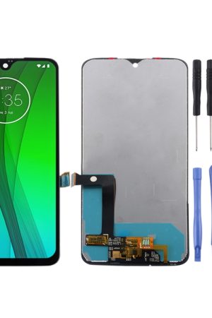Schermo LCD e digitalizzatore assemblaggio completo per Motorola Moto G7, For Moto G7