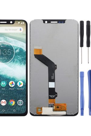 Schermo LCD e digitalizzatore assemblaggio completo per Motorola One (P30 Play), For Moto One