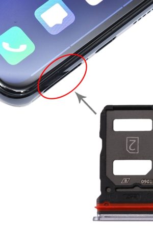 Per vivo X30 Pro Vassoio scheda SIM + Vassoio scheda SIM, For vivo X30 Pro