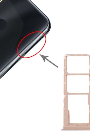 Per vivo Y5s Vassoio scheda SIM + Vassoio scheda SIM + Vassoio scheda micro SD, For vivo Y5s