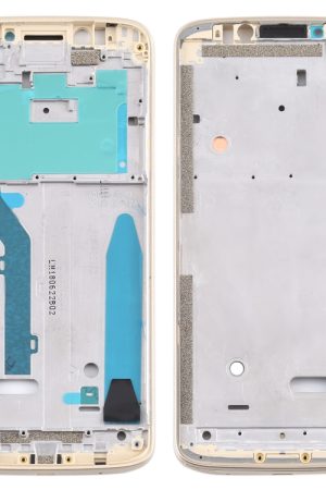 Cornice per cornice LCD con alloggiamento anteriore per Motorola Moto G6 Play, For Moto G6 Play