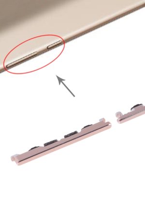 Per Vivo X9 Plus Tasti laterali, For Vivo X9 Plus