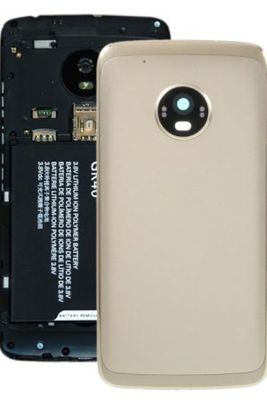 Cover posteriore della batteria per Motorola Moto G5 Plus, For Moto G5 Plus