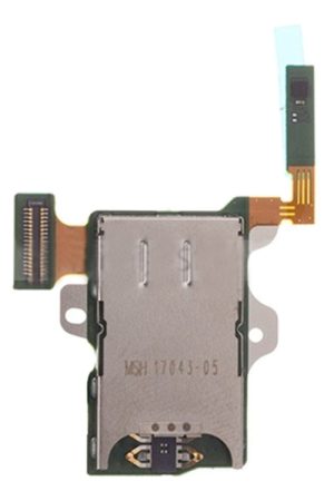 Presa porta scheda SIM con cavo flessibile per Motorola Moto Z2 Play XT1710