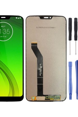 Schermo LCD e digitalizzatore assemblaggio completo per Motorola MOTO G7 Power, versione UE, For Moto G7 Power