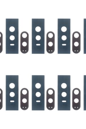 Obiettivo della fotocamera posteriore da 10 PC per Motorola Moto G4 Plus