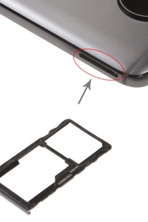 Vassoio scheda SIM + Vassoio scheda SIM / Vassoio scheda micro SD per Motorola Moto G5S, For Moto G5S