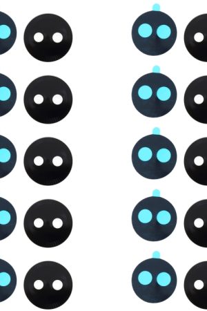 Obiettivo per fotocamera posteriore da 10 PC per Motorola Moto G6 Plus