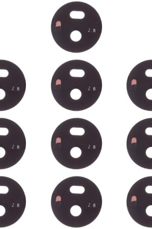 Obiettivo fotocamera posteriore da 10 PC per Motorola Moto G5S