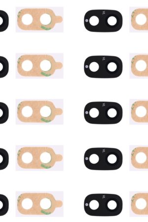 Per Galaxy J7 Pro 10 copriobiettivo posteriore per fotocamera con adesivo