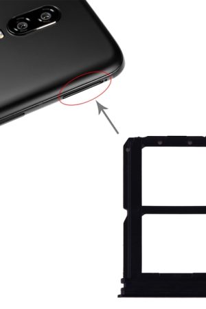 Per OnePlus 6T Vassoio scheda SIM + Vassoio scheda SIM, For OnePlus 6T