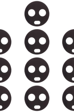 Obiettivo della fotocamera posteriore da 10 PC per Motorola Moto X4