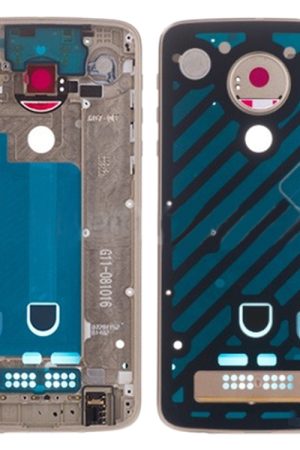 Piastra cornice centrale per Motorola Moto Z Play XT1635, For Moto Z Play