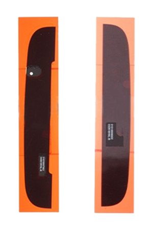 Pannello di vetro dell'alloggiamento del coperchio della batteria posteriore per Motorola Moto Z.