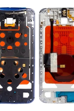 Piastra della cornice centrale per Motorola Nexus 6 XT1100, For Motorola Nexus 6 (Blue), For Motorola Nexus 6 (White)