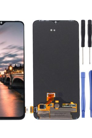 Per OnePlus 7 Schermo LCD in materiale AMOLED originale e digitalizzatore assemblaggio completo, For OnePlus 7