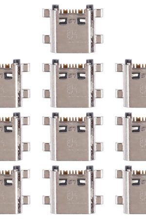 Per Galaxy J7 Neo / J701 Connettore porta di ricarica da 10 pezzi