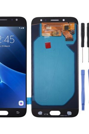 Schermo LCD e digitalizzatore in materiale Oled assemblaggio completo per Galaxy J7 (2017) / J7 Pro, J730F/DS, J730FM/DS, For Samsung Galaxy J7 (2017)/J7 Pro OLED, For Galaxy J7 (2017)/J7 Pro OLED