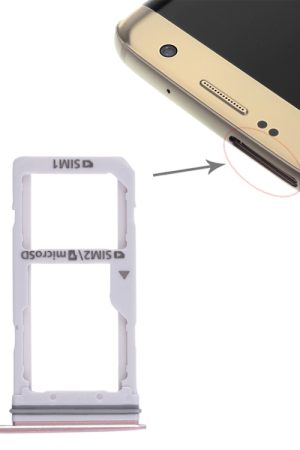 Per Galaxy S7 Edge 2 Vassoio scheda SIM/Vassoio scheda Micro SD, For Galaxy S7 Edge, For Samsung Galaxy S7 Edge