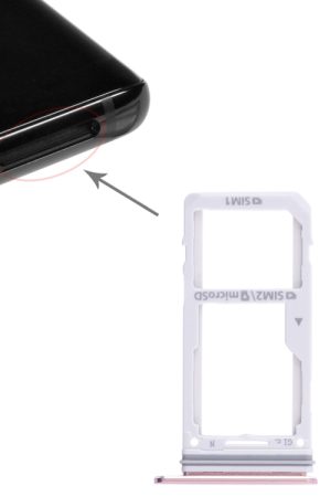 Per Galaxy Note 8 2 Vassoio scheda SIM / Vassoio scheda Micro SD, For Galaxy Note 8, For Samsung Galaxy Note 8 (Double)