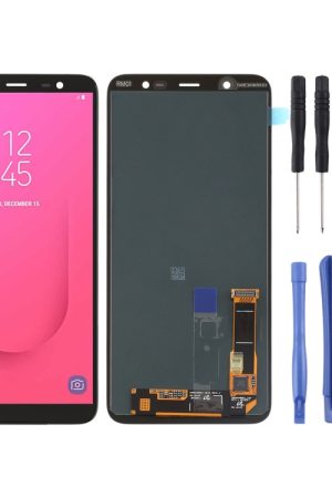 Assemblaggio completo di schermo LCD e digitalizzatore per Galaxy J8 (2018), J810F/DS, J810Y/DS, J810G/DS, For Samsung Galaxy J8 (2018)