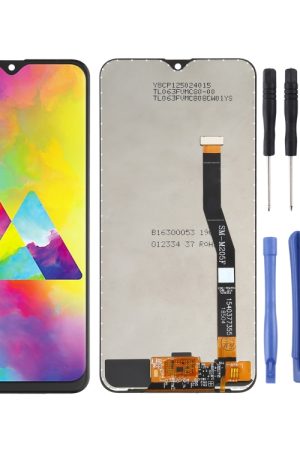 Schermo LCD e digitalizzatore assemblaggio completo per Galaxy M20, For Samsung Galaxy M20