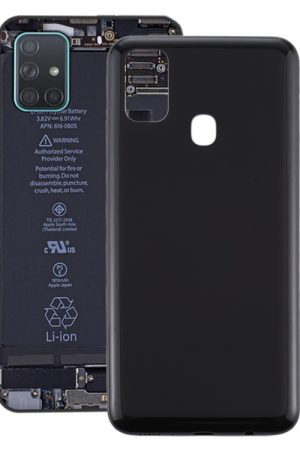 Per la copertura posteriore della batteria Samsung Galaxy M21, For Samsung Galaxy M21, For Samsung Galaxy M21(Dark Blue), For Samsung Galaxy M21(Baby Blue)