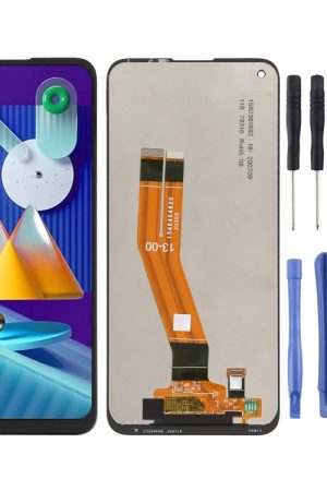 Schermo LCD originale Super AMOLED per Samsung Galaxy M11 con assemblaggio completo di digitalizzatore