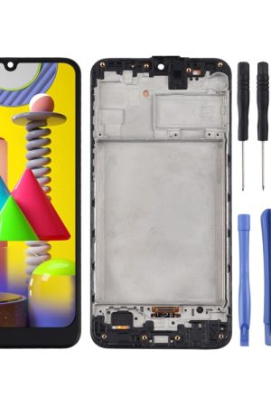 Schermo LCD in materiale TFT e digitalizzatore assemblaggio completo con cornice per Samsung Galaxy M31 / Galaxy M31 Prime, For Samsung Galaxy M31(TFT)