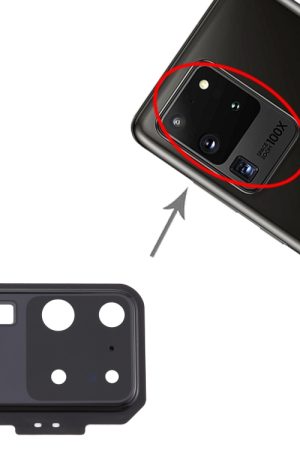 Copriobiettivo per fotocamera Samsung Galaxy S20 Ultra, For Samsung Galaxy S20 Ultra