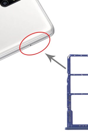 Per Samsung Galaxy M51 SM-M515 Vassoio scheda SIM + Vassoio scheda SIM + Vassoio scheda micro SD, For Samsung Galaxy M51 (dual card), For Samsung Galaxy M51