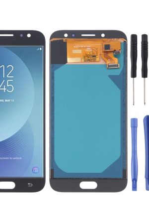 Schermo LCD in materiale TFT e digitalizzatore assemblaggio completo per Galaxy J7 (2017) / J7 Pro / J730F/DS, J730FM/DS, AT&T, For Samsung Galaxy J7 (2017)/J7 Pro,TFT, For Galaxy J7 (2017)/J7 Pro,TFT, For Galaxy J7 (2017)/J7 Pro,TFT Material