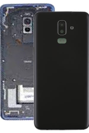 Per Galaxy J8 (2018), J810F/DS, J810Y/DS, J810G/DS Cover posteriore con tasti laterali e obiettivo fotocamera, For Galaxy J8 (2018)