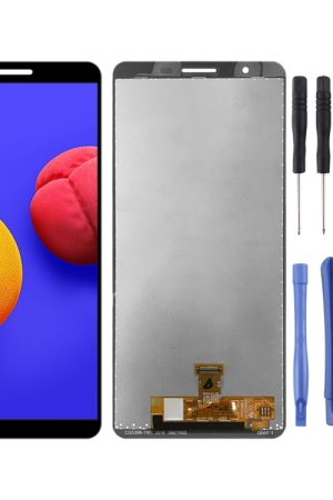 Schermo LCD originale per Samsung Galaxy M01 Core SM-M013 con assemblaggio completo di digitalizzatore