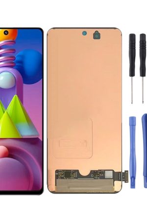 Schermo LCD originale per Samsung Galaxy M51 SM-M515 con assemblaggio completo di digitalizzatore